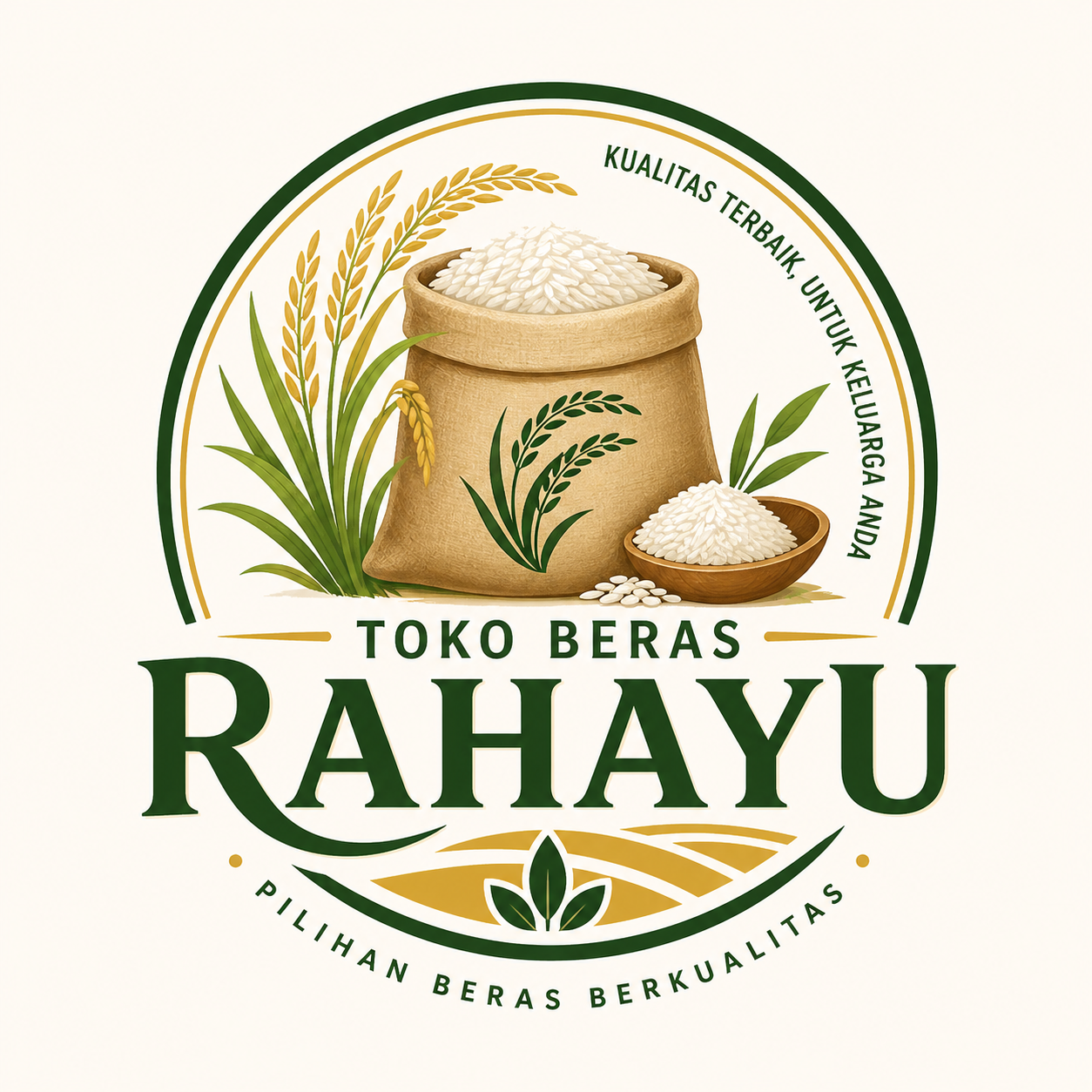 Toko Beras Rahayu Logo